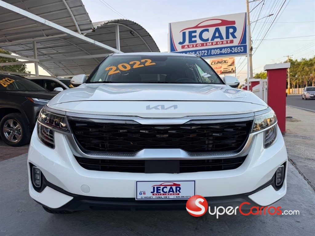 2022 Kia Seltos SX — foto 3 / 12