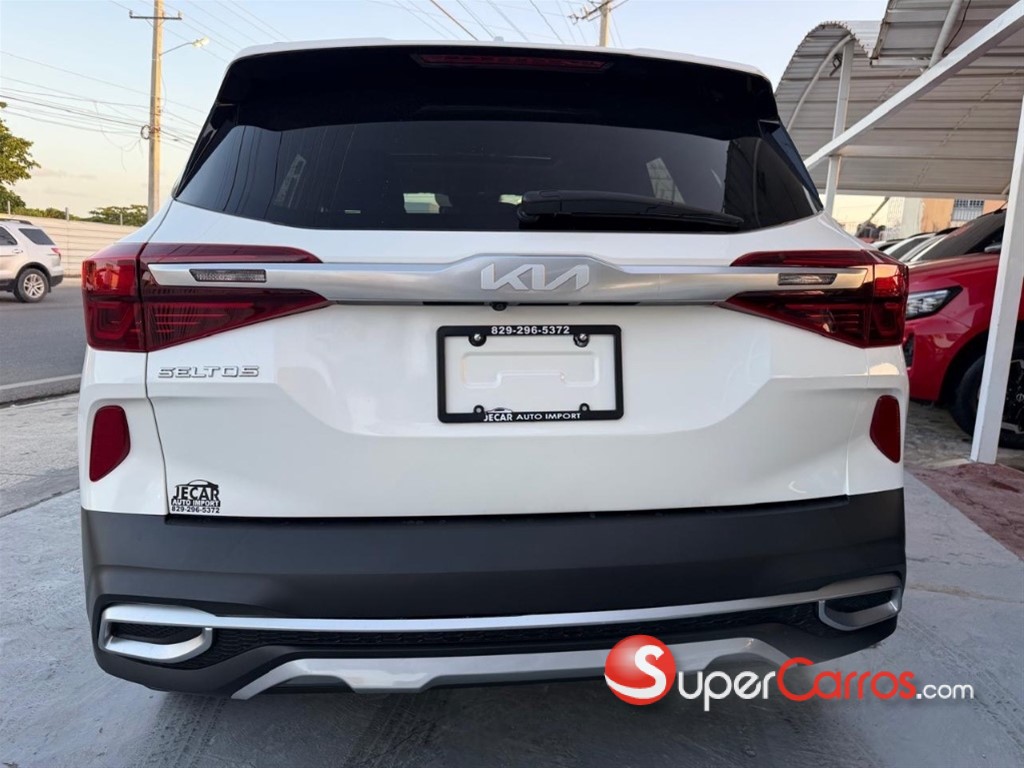 2022 Kia Seltos SX — foto 5 / 12