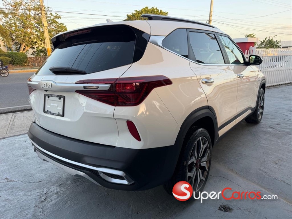 2022 Kia Seltos SX — foto 6 / 12