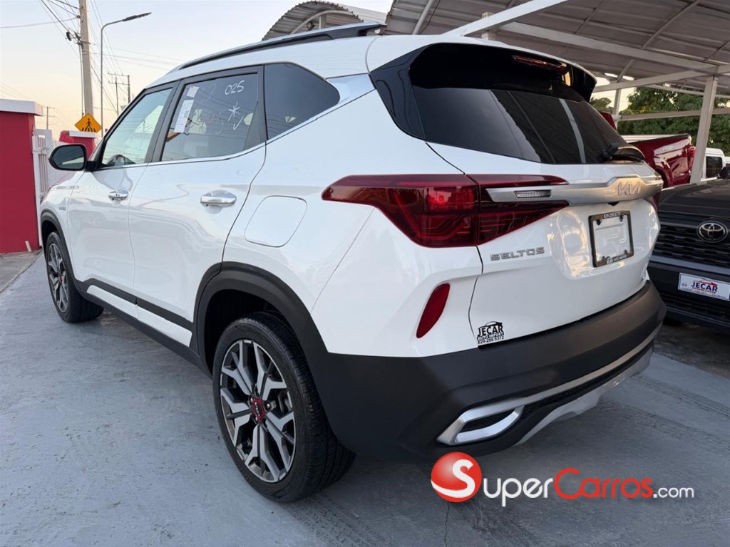 2022 Kia Seltos SX — foto 7 / 12