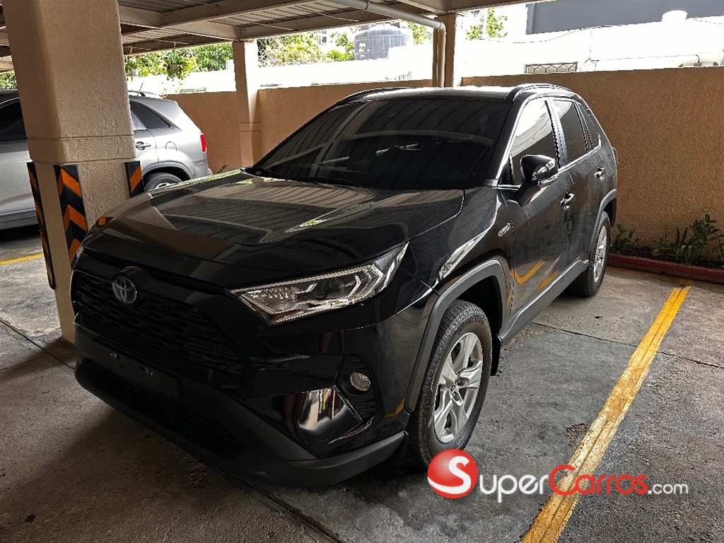 2022 Toyota RAV4 Hibrid — foto 1 / 12