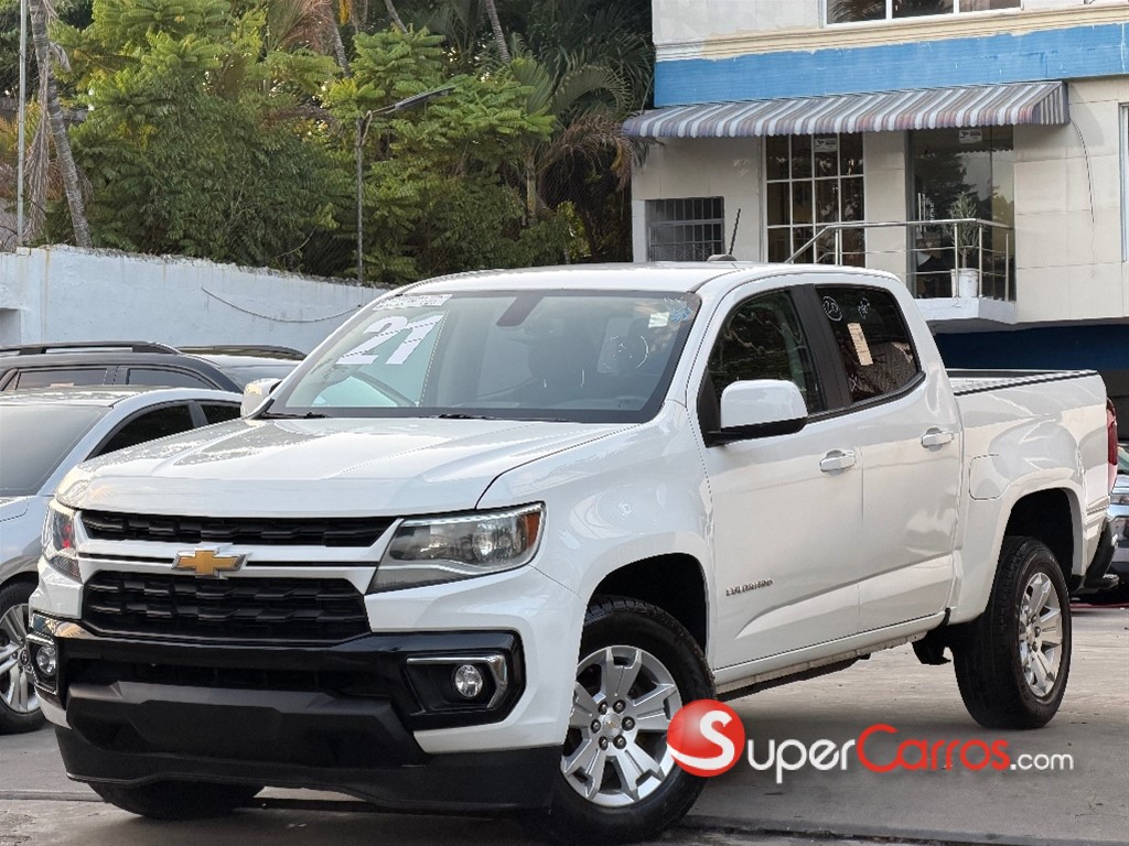 2021 Chevrolet Colorado LT