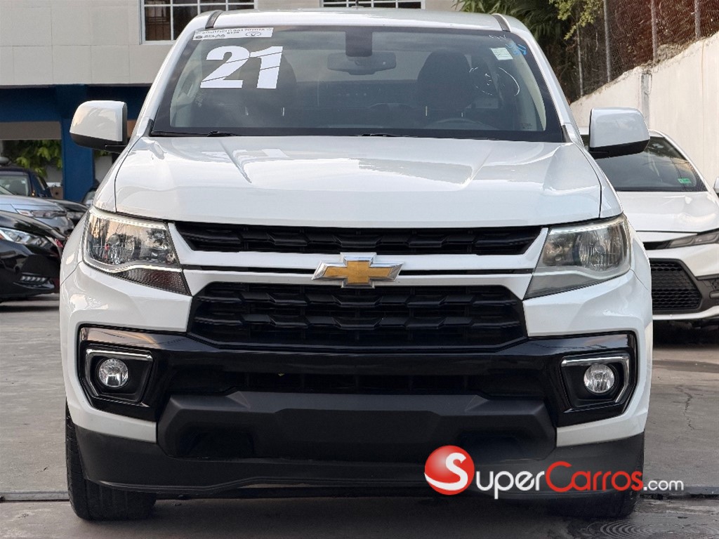2021 Chevrolet Colorado LT — foto 2 / 9