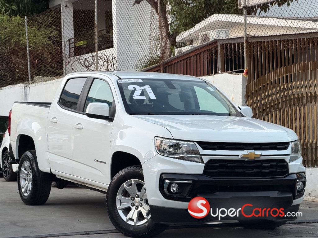 2021 Chevrolet Colorado LT — foto 3 / 9