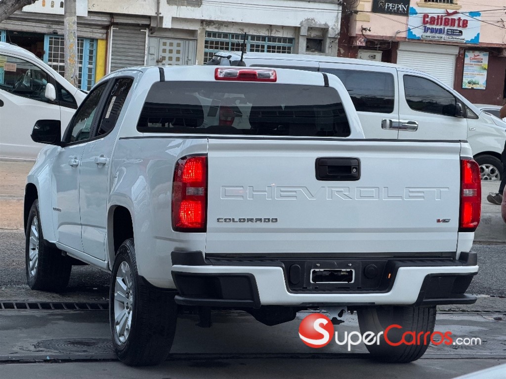 2021 Chevrolet Colorado LT — foto 8 / 9