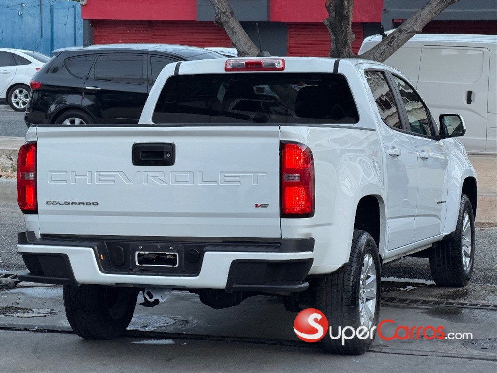 2021 Chevrolet Colorado LT — foto 9 / 9