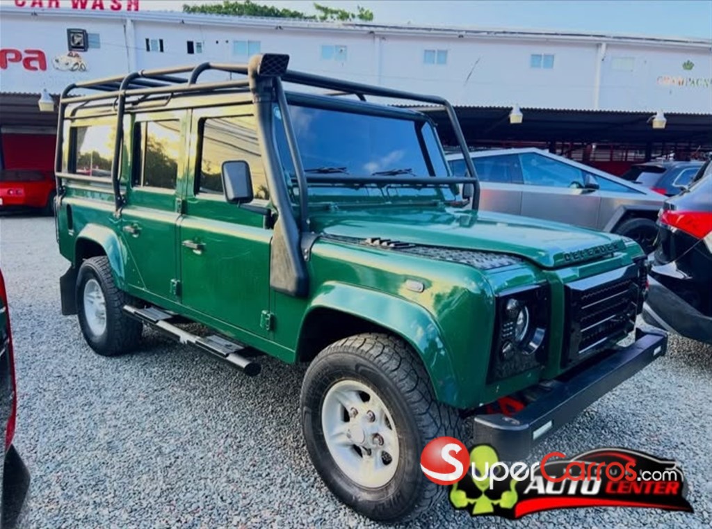 2005 Land Rover Defender 110