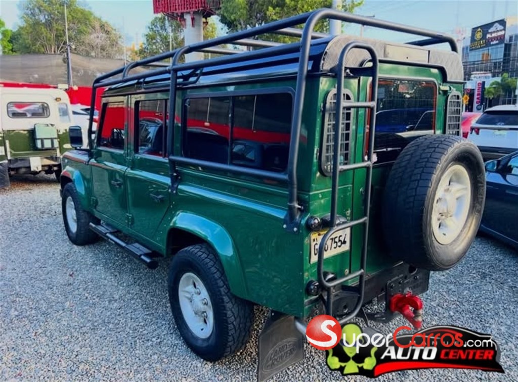 2005 Land Rover Defender 110 — foto 5 / 12