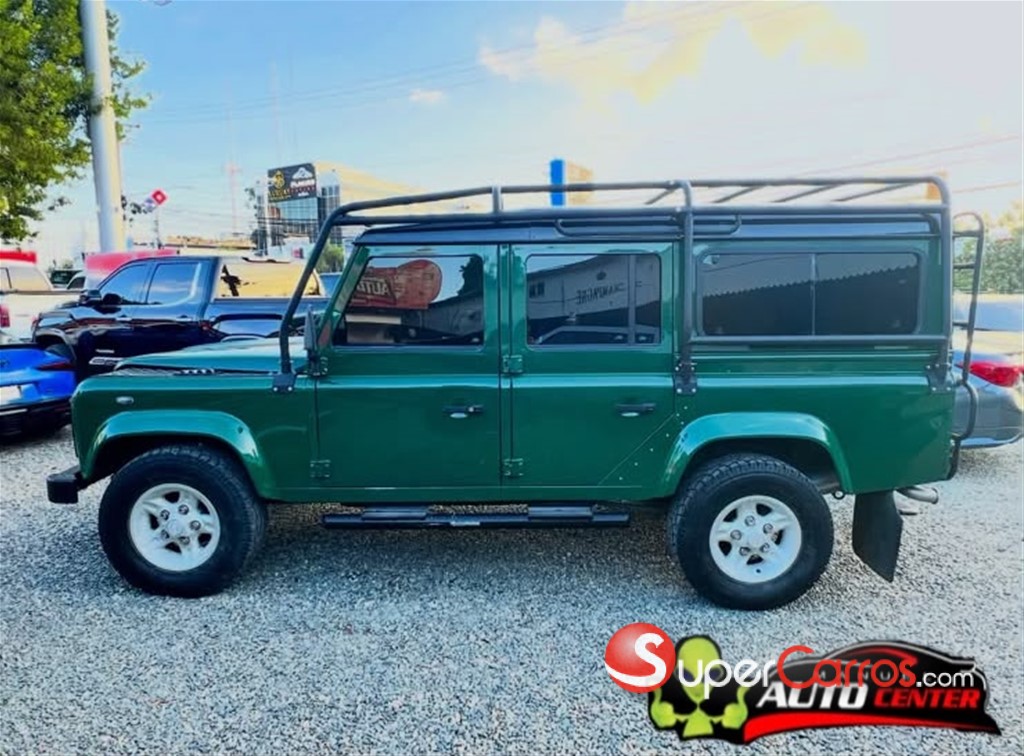 2005 Land Rover Defender 110 — foto 6 / 12