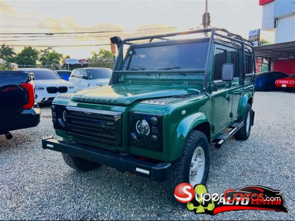 2005 Land Rover Defender 110 — foto 7 / 12