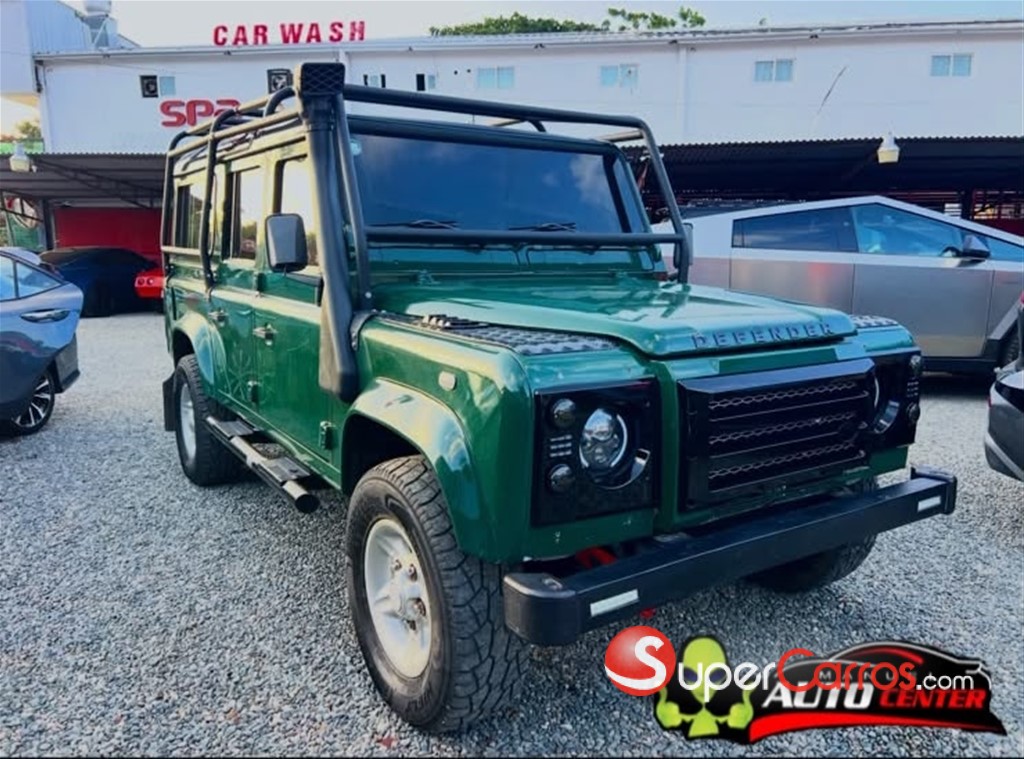 2005 Land Rover Defender 110 — foto 9 / 12