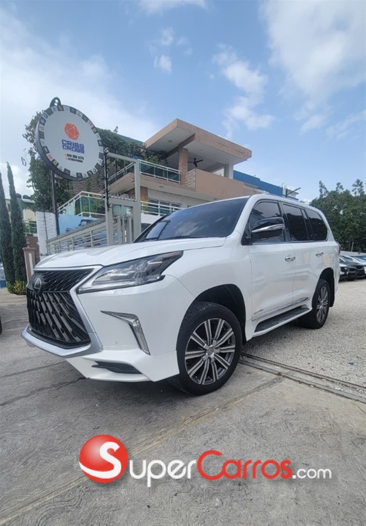 2017 Lexus LX 570 Sport Plus