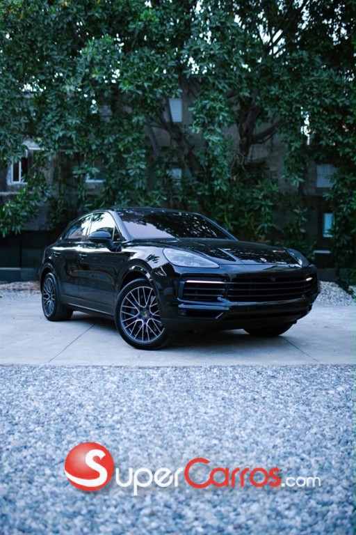 2020 Porsche Cayenne Coupe S