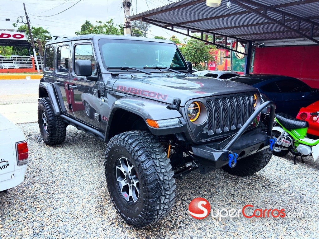 2021 Jeep Wrangler Rubicon