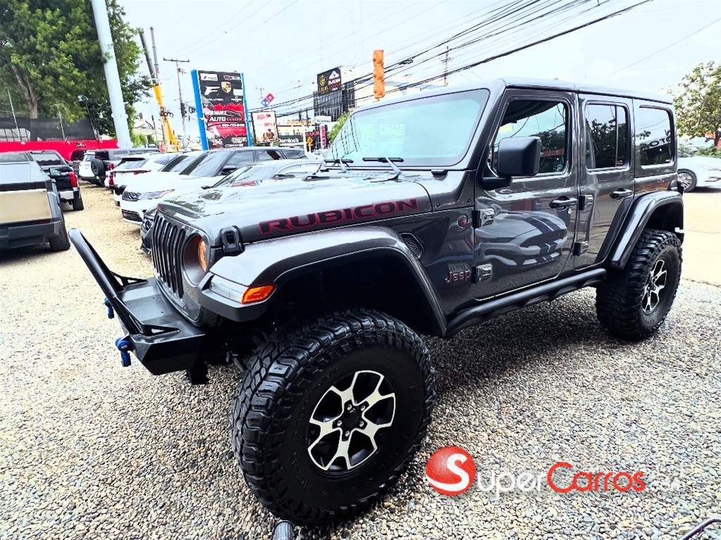 2021 Jeep Wrangler Rubicon — foto 9 / 10