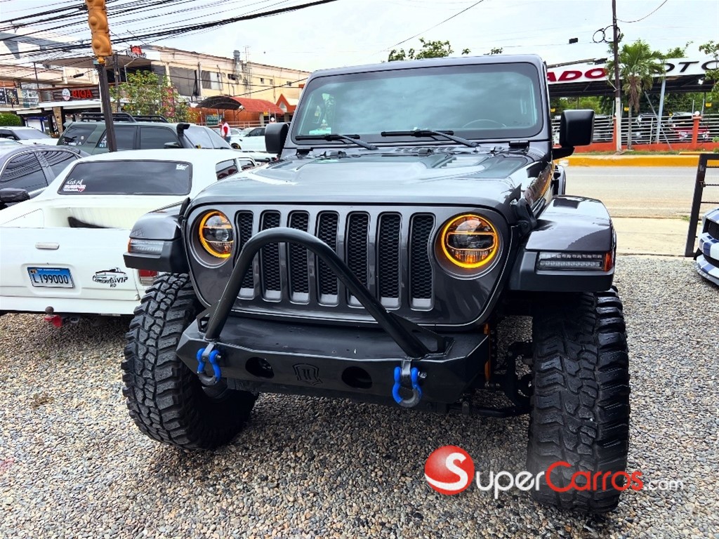 2021 Jeep Wrangler Rubicon — foto 10 / 10