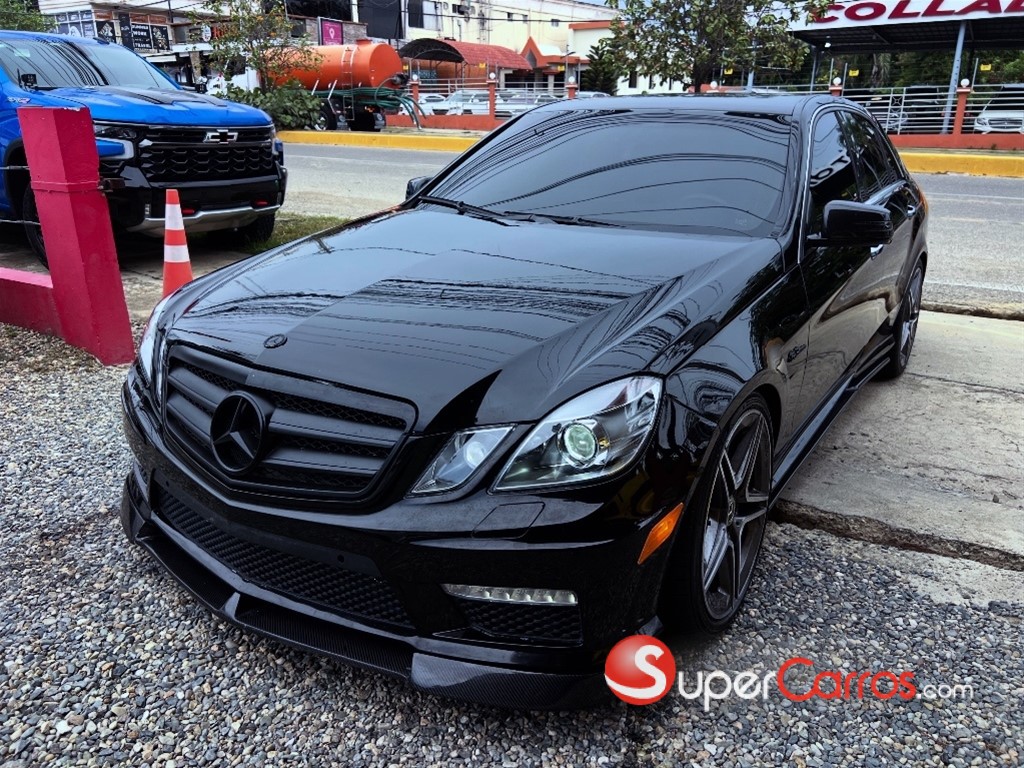 2010 Mercedes-Benz Clase E 63 AMG — foto 12 / 12