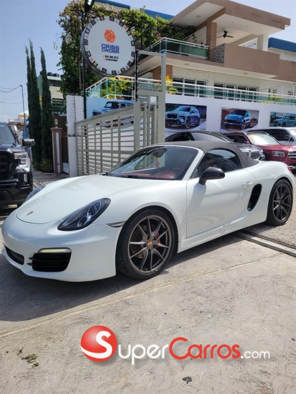 2015 Porsche Boxster S