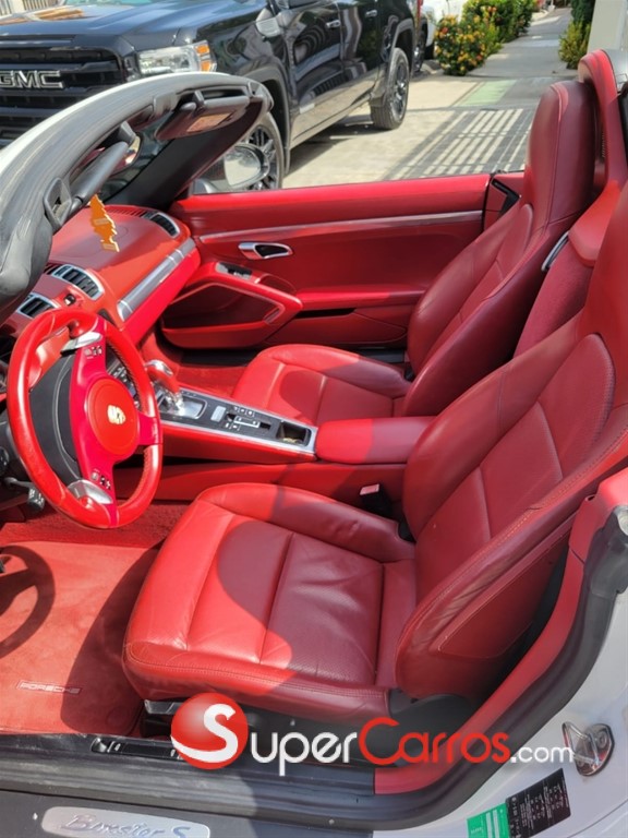 2015 Porsche Boxster S — foto 6 / 10