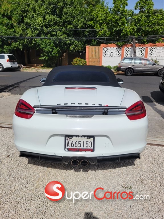 2015 Porsche Boxster S — foto 7 / 10
