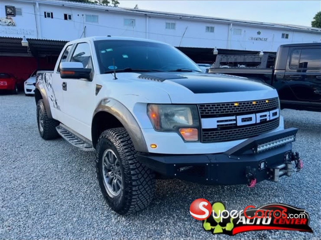 2012 Ford F 150 Raptor SVT