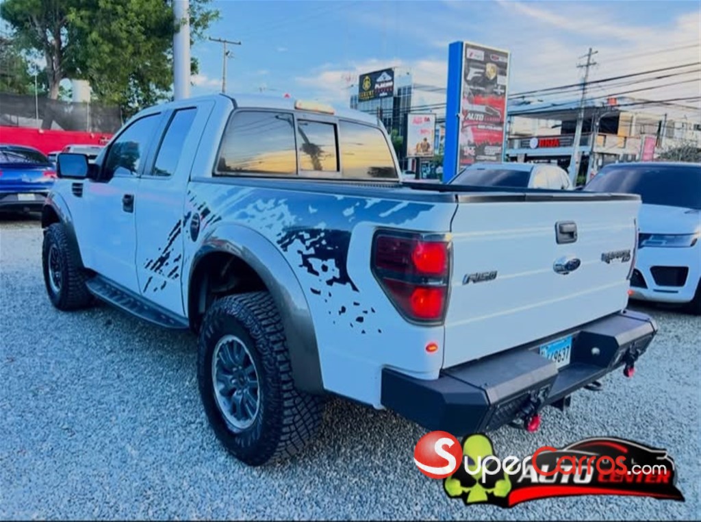 2012 Ford F 150 Raptor SVT — foto 2 / 12