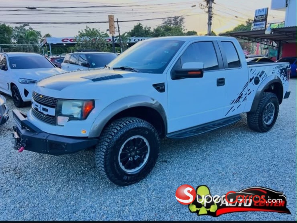 2012 Ford F 150 Raptor SVT — foto 3 / 12