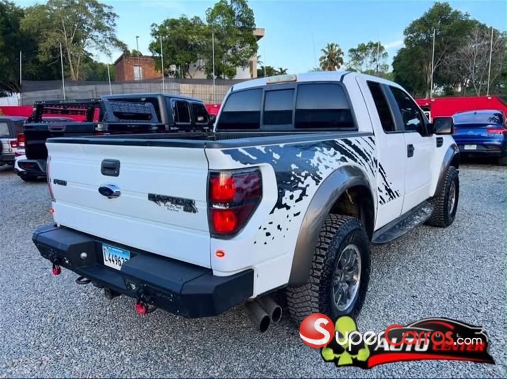 2012 Ford F 150 Raptor SVT — foto 4 / 12