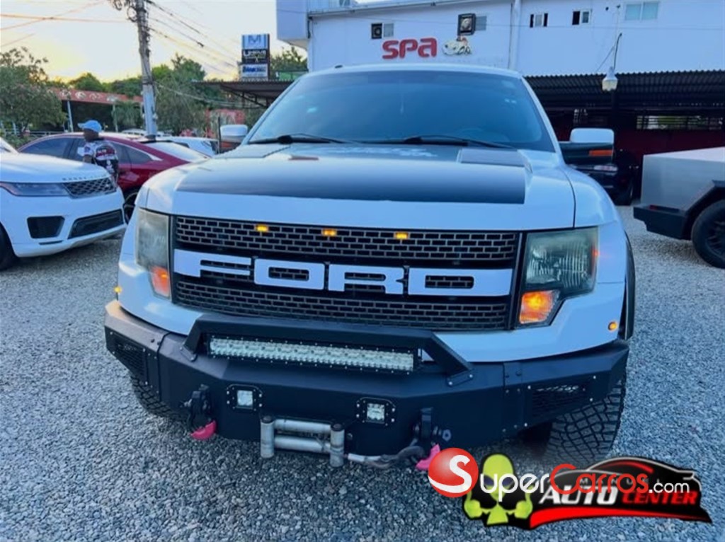 2012 Ford F 150 Raptor SVT — foto 5 / 12