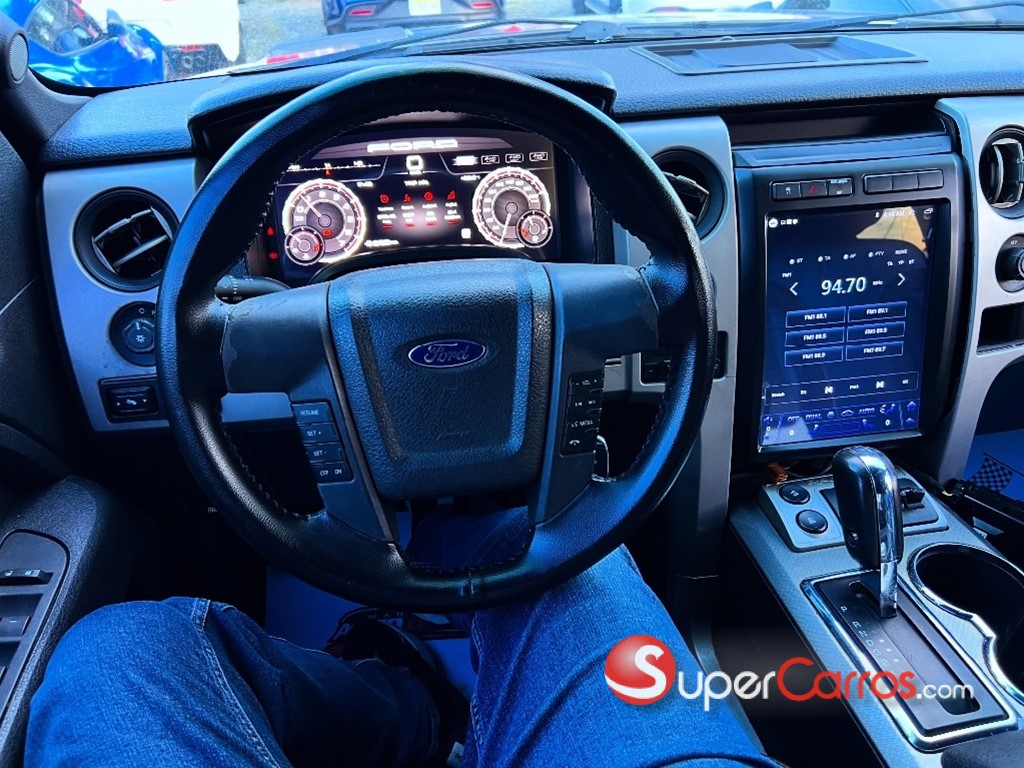 2012 Ford F 150 Raptor SVT — foto 12 / 12