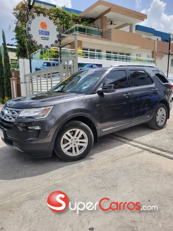 2019 Ford Explorer XLT