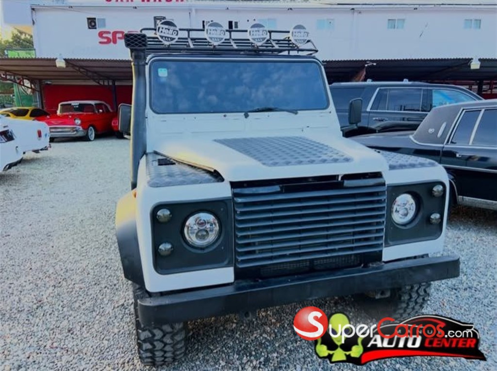 2002 Land Rover Defender