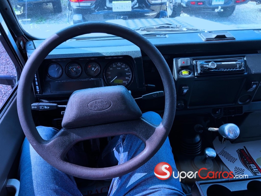 2002 Land Rover Defender — foto 3 / 12