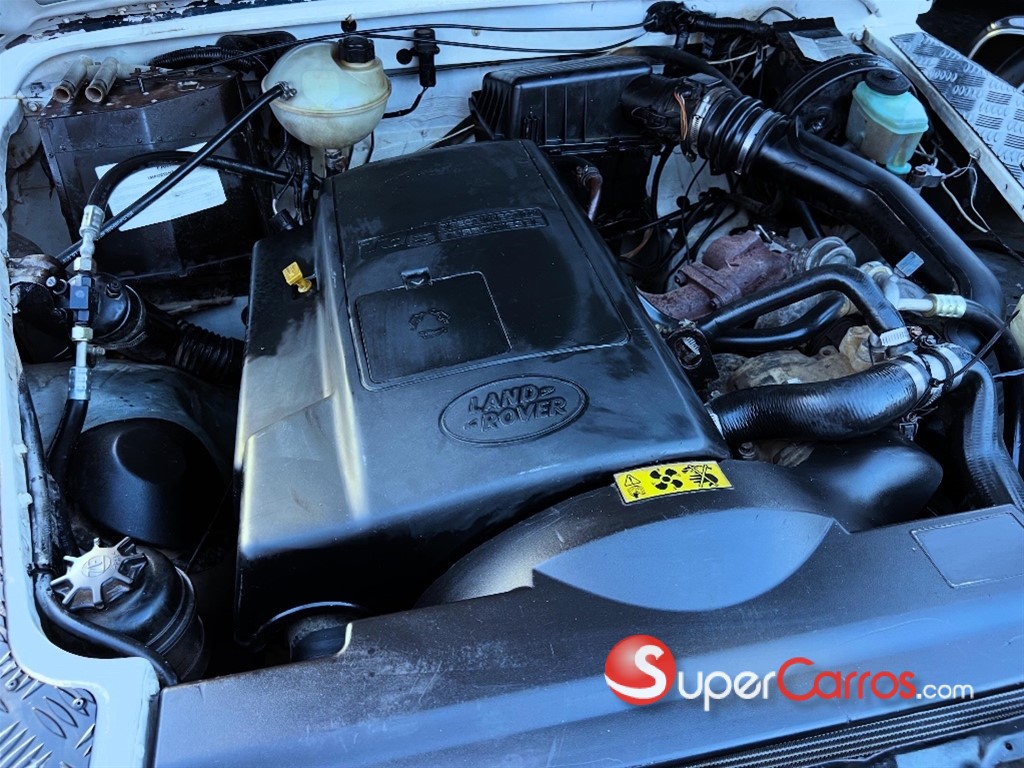 2002 Land Rover Defender — foto 6 / 12