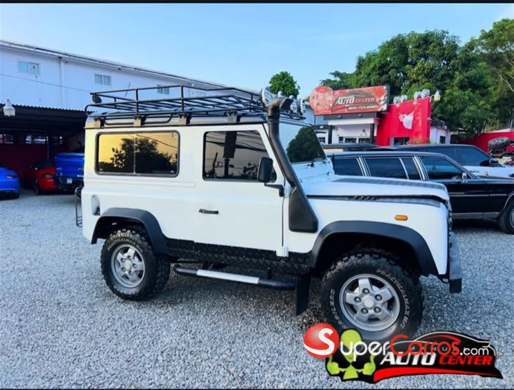 2002 Land Rover Defender — foto 7 / 12