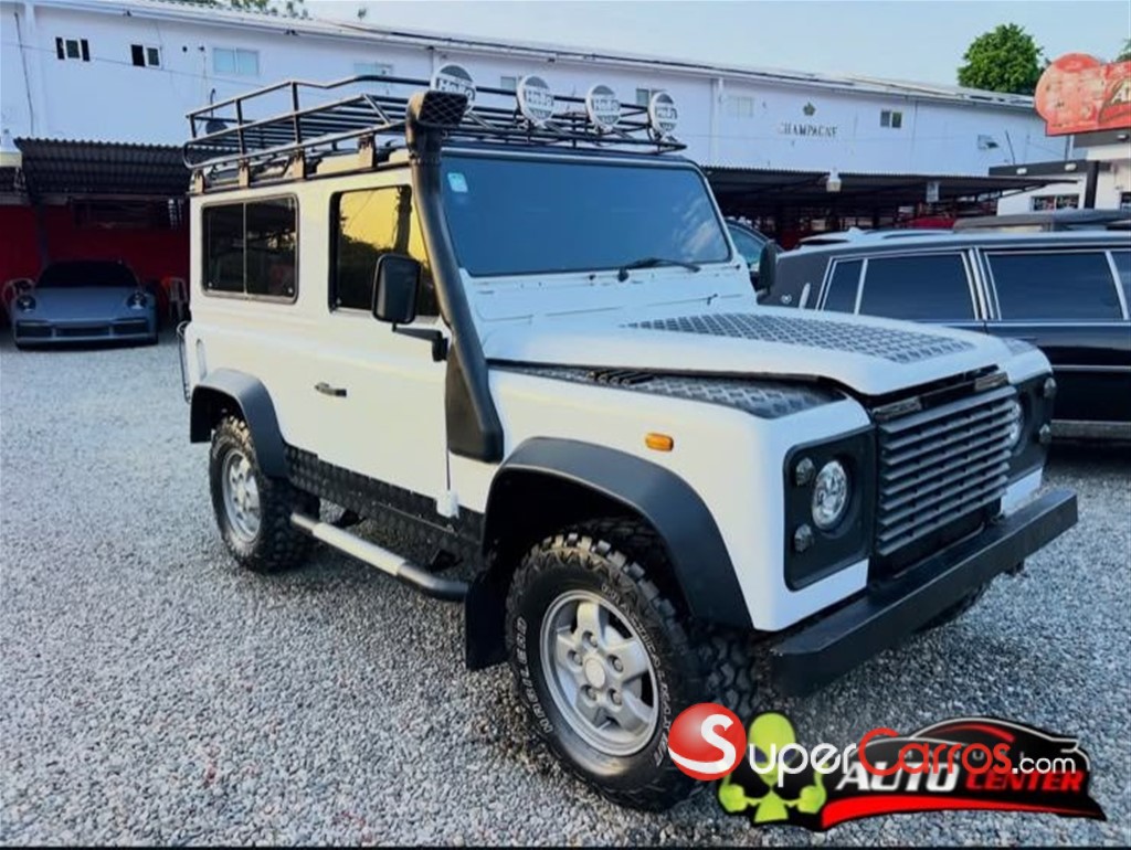 2002 Land Rover Defender — foto 10 / 12