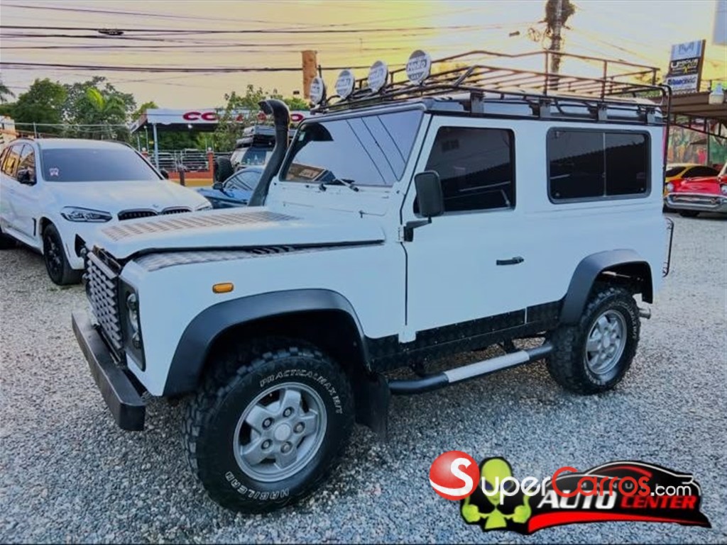 2002 Land Rover Defender — foto 11 / 12