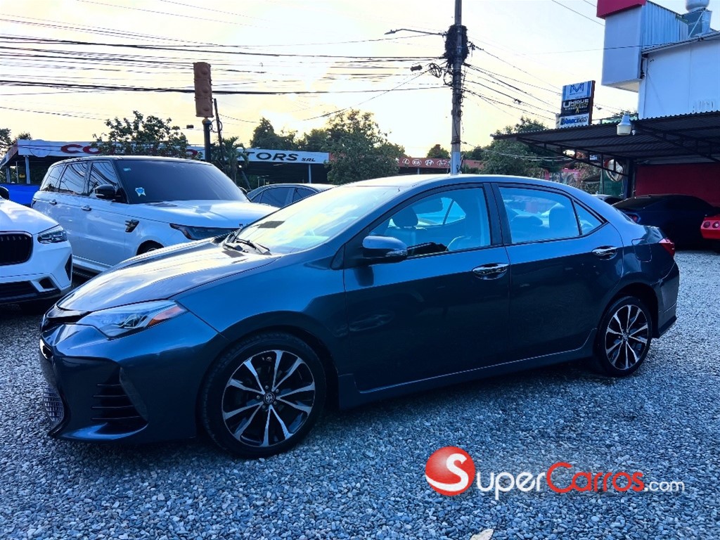 2019 Toyota Corolla SE