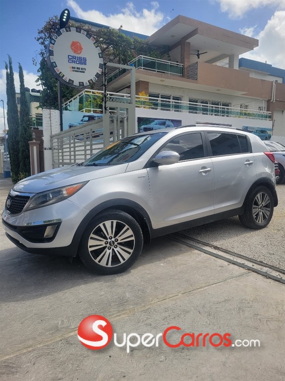 2014 Kia Sportage