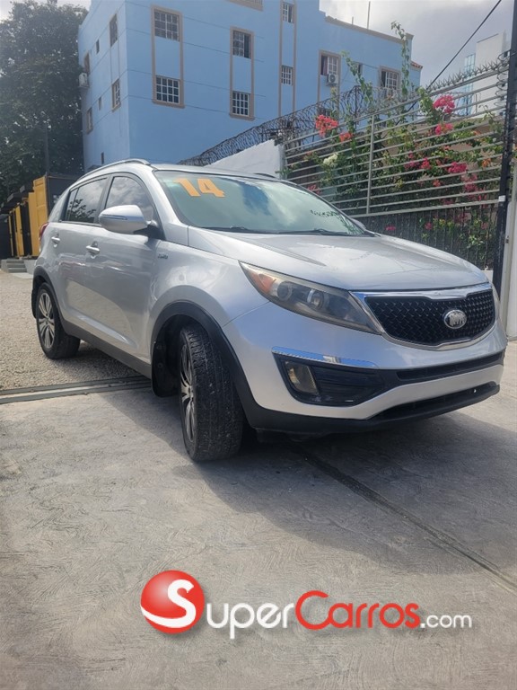 2014 Kia Sportage — foto 2 / 10