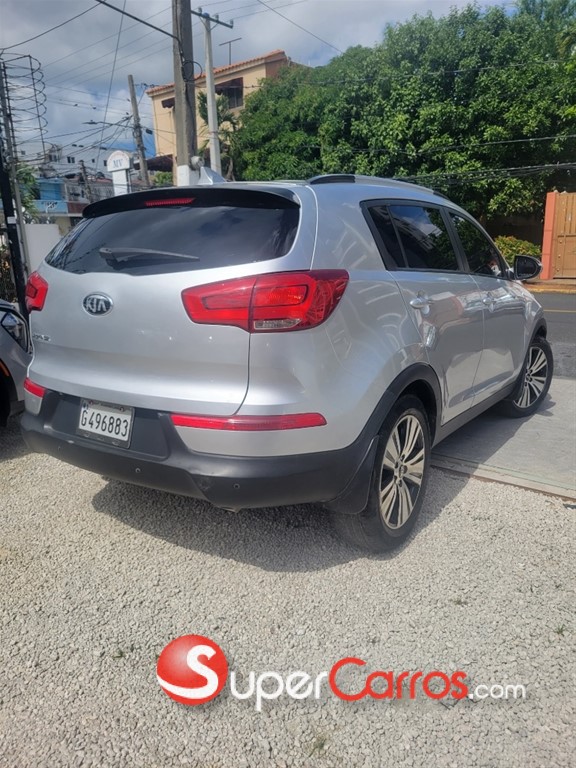 2014 Kia Sportage — foto 3 / 10