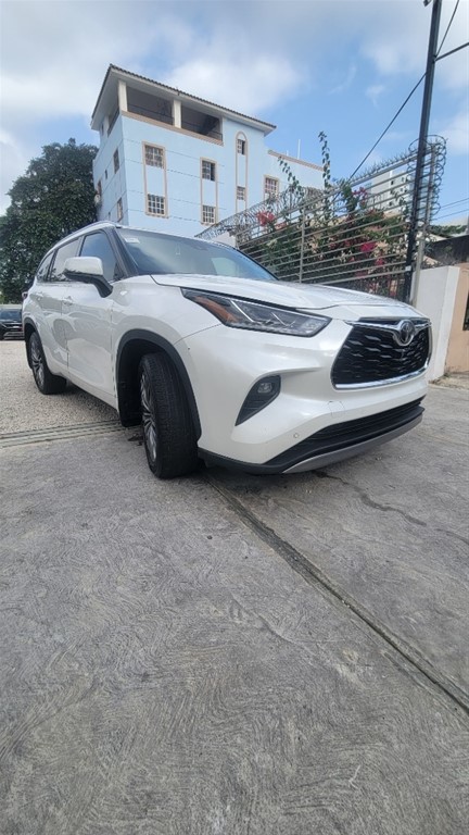 2021 Toyota Highlander Platinum — foto 2 / 12