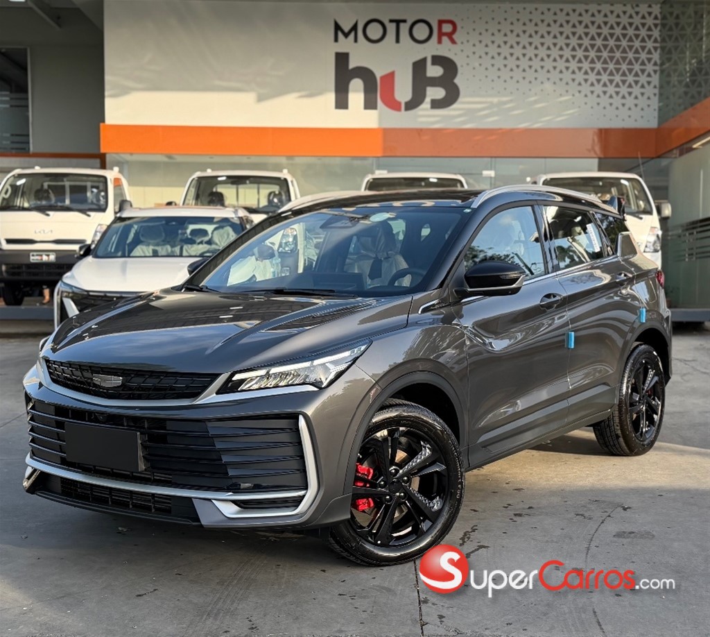 2027 Geely COOLRAY Million — foto 1 / 10