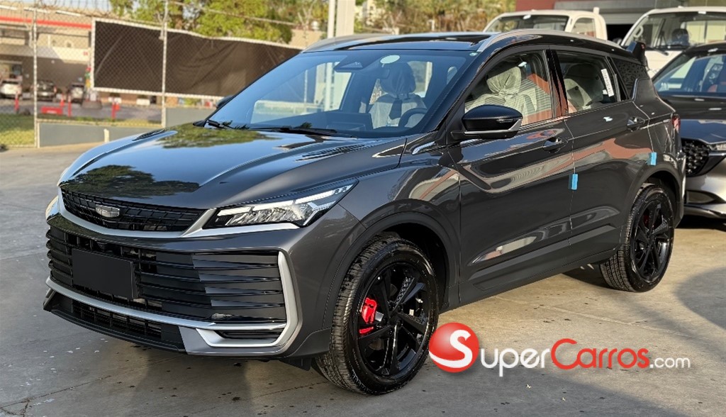 2027 Geely COOLRAY Million — foto 2 / 10