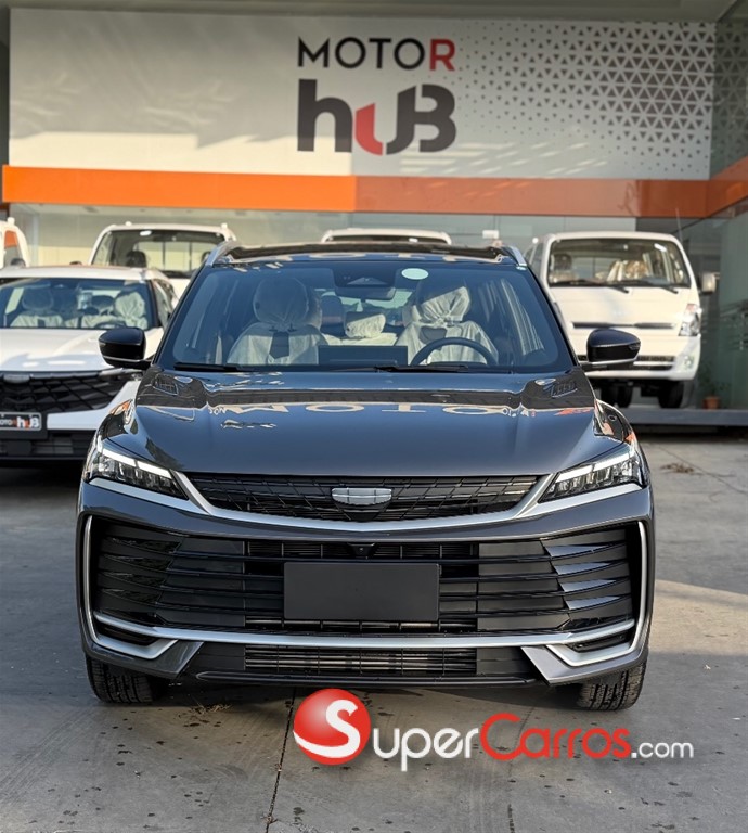 2027 Geely COOLRAY Million — foto 3 / 10
