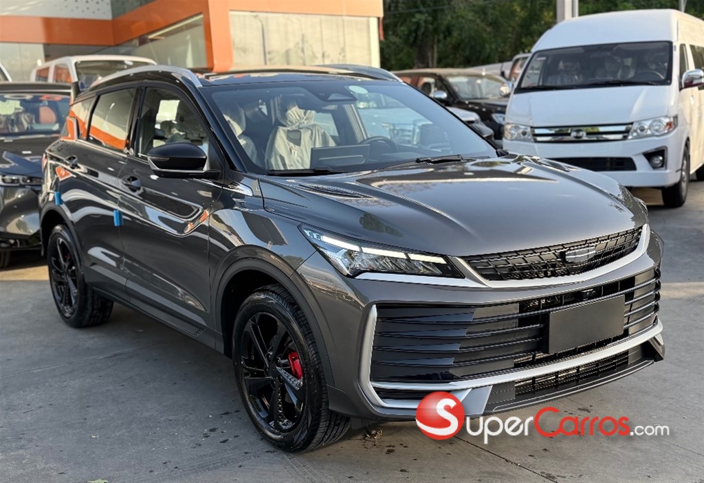 2027 Geely COOLRAY Million — foto 4 / 10