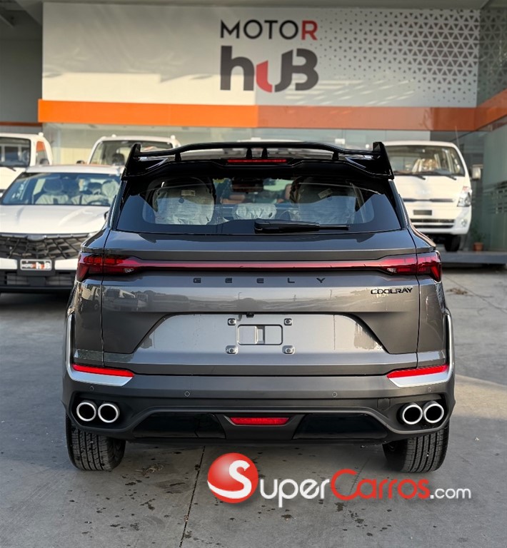 2027 Geely COOLRAY Million — foto 6 / 10