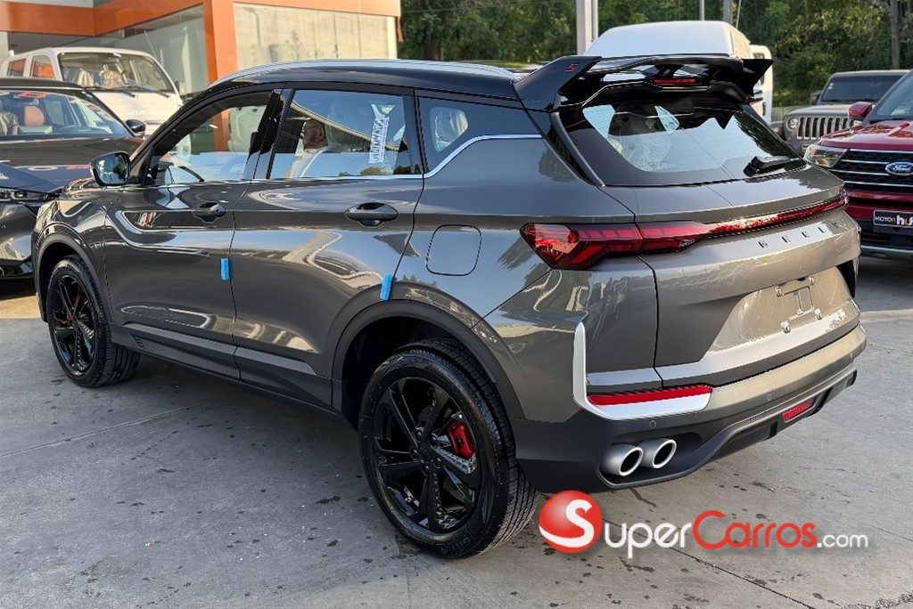 2027 Geely COOLRAY Million — foto 7 / 10