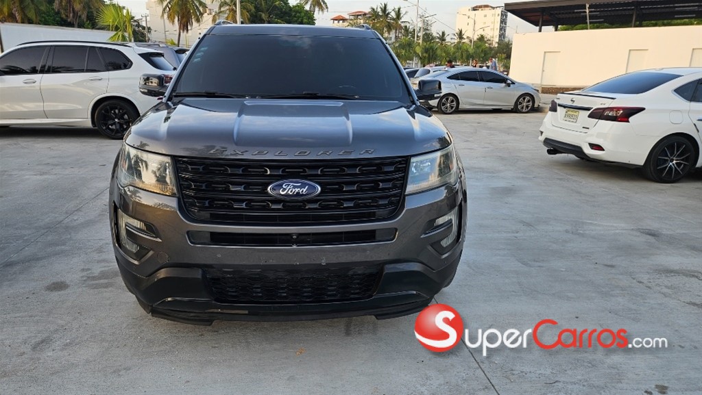 2016 Ford Explorer Sport