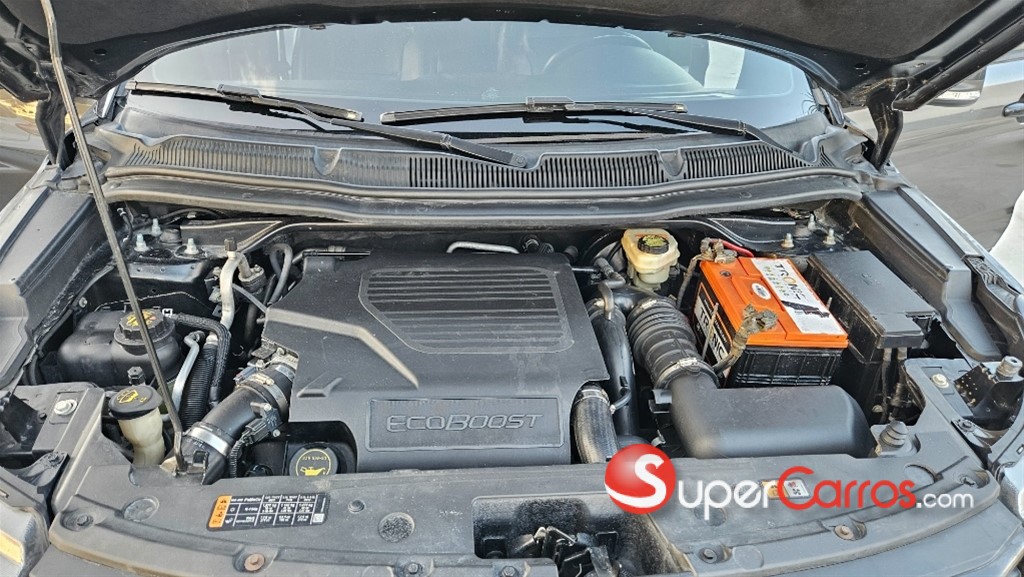 2016 Ford Explorer Sport — foto 7 / 12